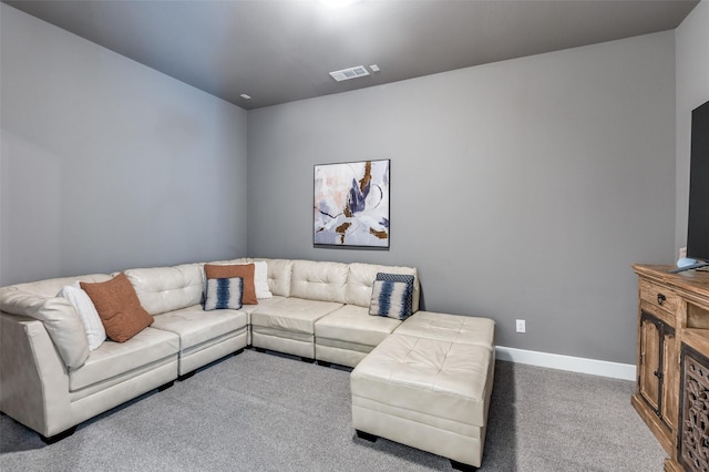 2521 Warwick Dr, Celina, TX 75009 - living room with baseboards, carpet flooring, and visible vents