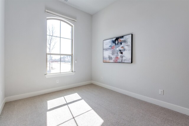 2521 Warwick Dr, Celina, TX 75009 - spare room featuring carpet, baseboards, and plenty of natural light