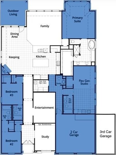 2521 Warwick Dr, Celina, TX 75009 - plan