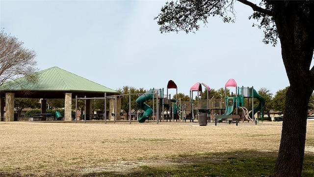 view of community play area