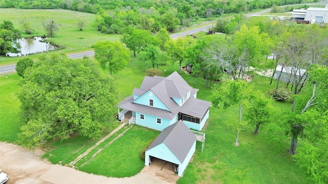 3147 US Highway 67, Sulphur Springs, TX 75482 - drone / aerial view of a large body of water