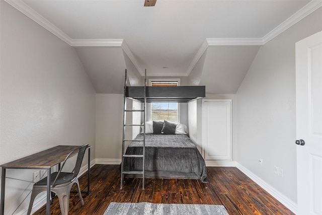 3147 US Highway 67, Sulphur Springs, TX 75482 - bedroom with wood finished floors, baseboards, and crown molding