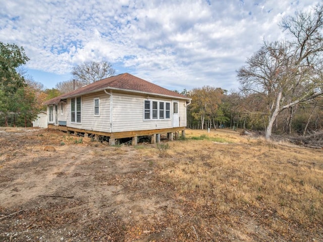 225 Lake Dr, Hickory Creek, TX 75065 - view of home's exterior