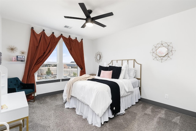 3200 W Fm 455, Celina, TX 75009 - bedroom featuring baseboards, visible vents, and carpet flooring