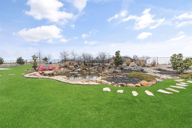 3200 W Fm 455, Celina, TX 75009 - view of yard featuring fence