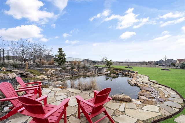 3200 W Fm 455, Celina, TX 75009 - view of patio / terrace with fence