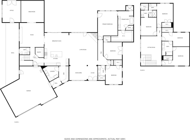 3200 W Fm 455, Celina, TX 75009 - floor plan