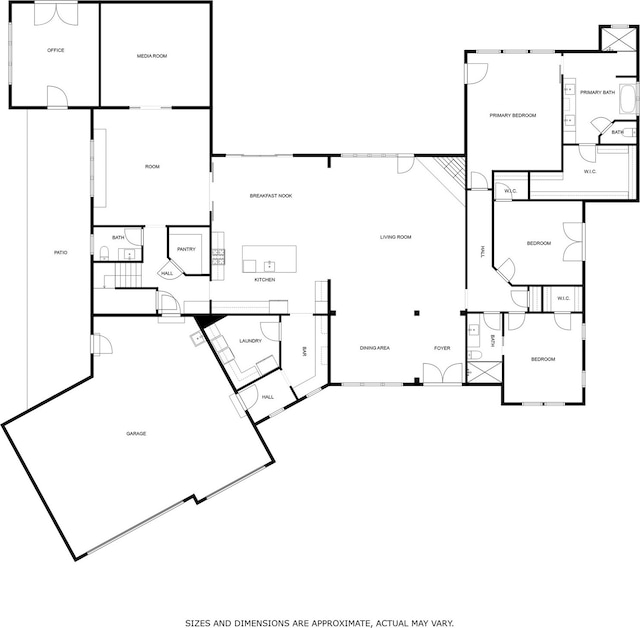 3200 W Fm 455, Celina, TX 75009 - plan