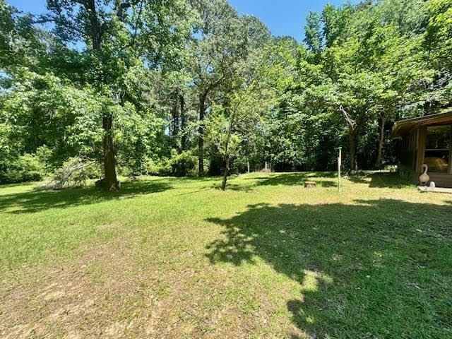 23319 Penninsula Pt, Frankston, TX 75763 - view of grassy yard