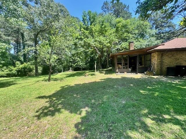 23319 Penninsula Pt, Frankston, TX 75763 - view of grassy yard