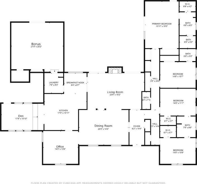 floor plan