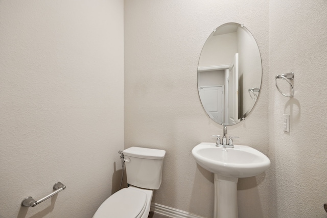 bathroom with toilet