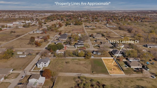 1632 N Lakeside Dr, Fort Worth TX, 76134 land for sale