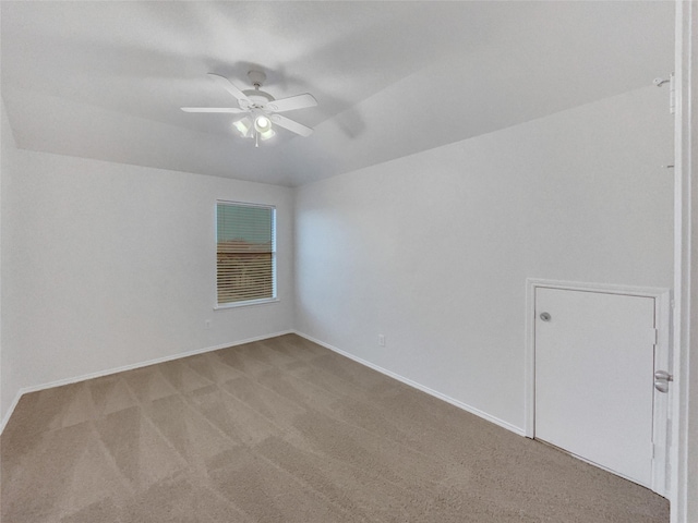 1825 Heron Dr, Aubrey, TX 76227 - additional living space with light carpet, a ceiling fan, and baseboards
