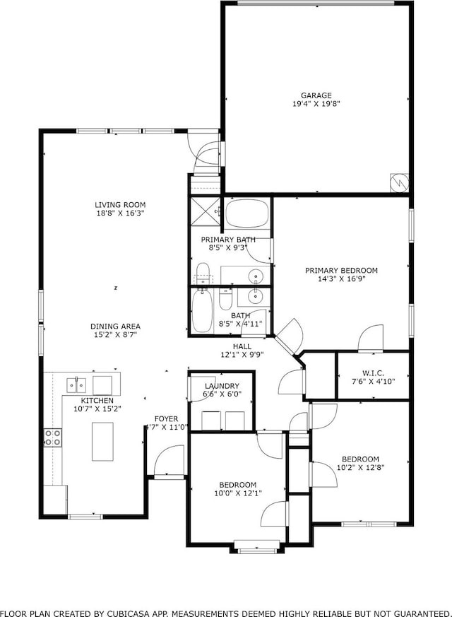 floor plan