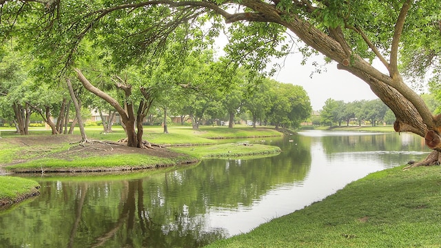 property view of water