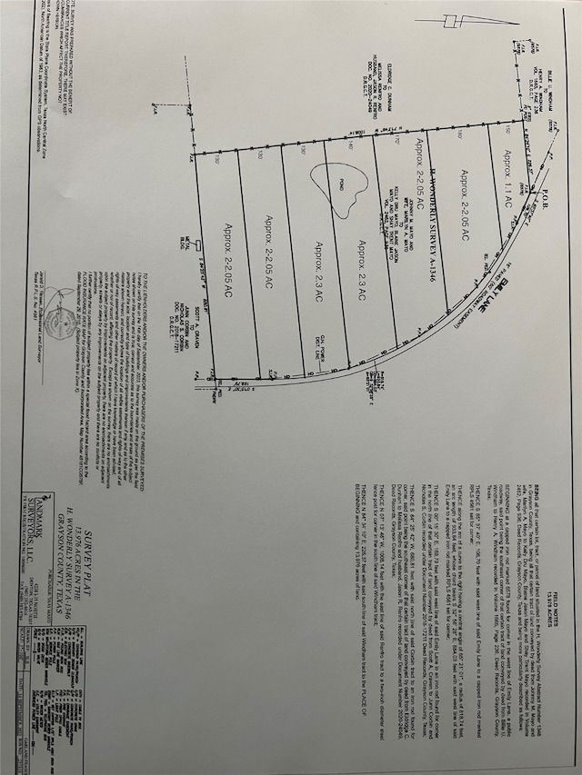 TBDLOT7 Emily Ln, Van Alstyne TX, 75495 land for sale