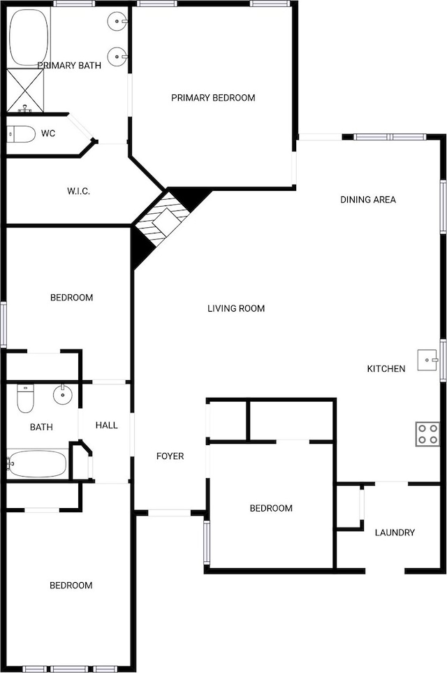 view of layout