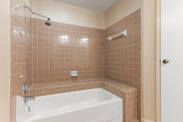 full bath with bathing tub / shower combination