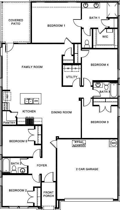 view of layout