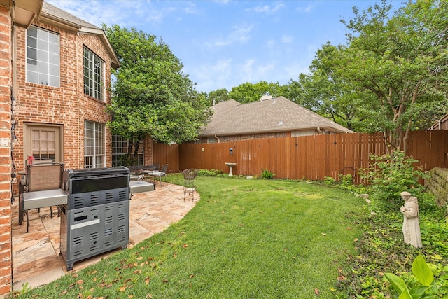 619 Loch View Ct, Rockwall, TX 75087 - view of yard with a patio area