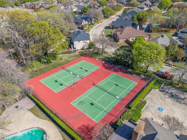 619 Loch View Ct, Rockwall, TX 75087 - aerial view of residential area