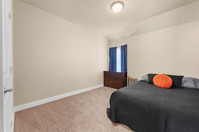 2601 Sabine Cir, Royse City, TX 75189 - carpeted bedroom featuring baseboards and lofted ceiling