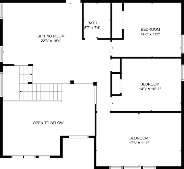 2601 Sabine Cir, Royse City, TX 75189 - room layout