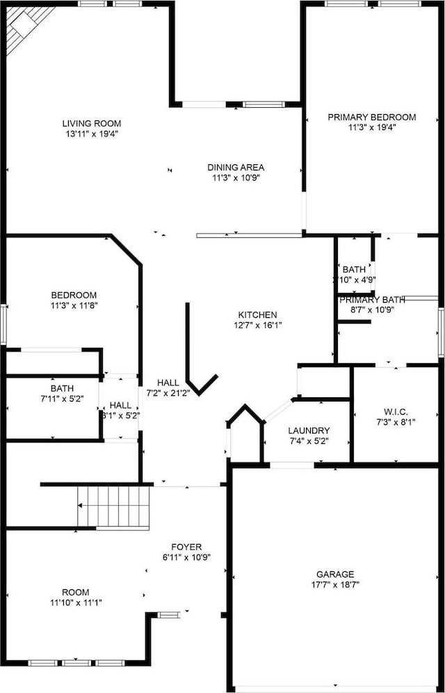 2601 Sabine Cir, Royse City, TX 75189 - room layout