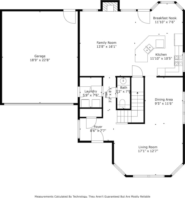 view of layout