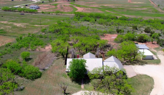 1198 Iberis Rd S Unit B, Tuscola, TX 79562 - aerial view with a mountain view