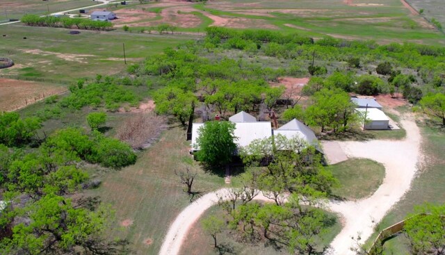 1198 Iberis Rd S Unit B, Tuscola, TX 79562 - exterior space featuring driveway