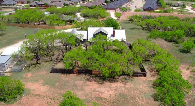 1198 Iberis Rd S Unit B, Tuscola, TX 79562 - bird's eye view with a rural view and a mountain view