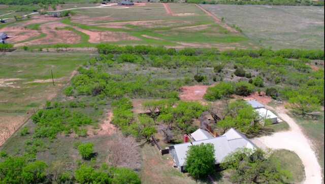 1198 Iberis Rd S Unit B, Tuscola, TX 79562 - view of side of home with a yard and metal roof