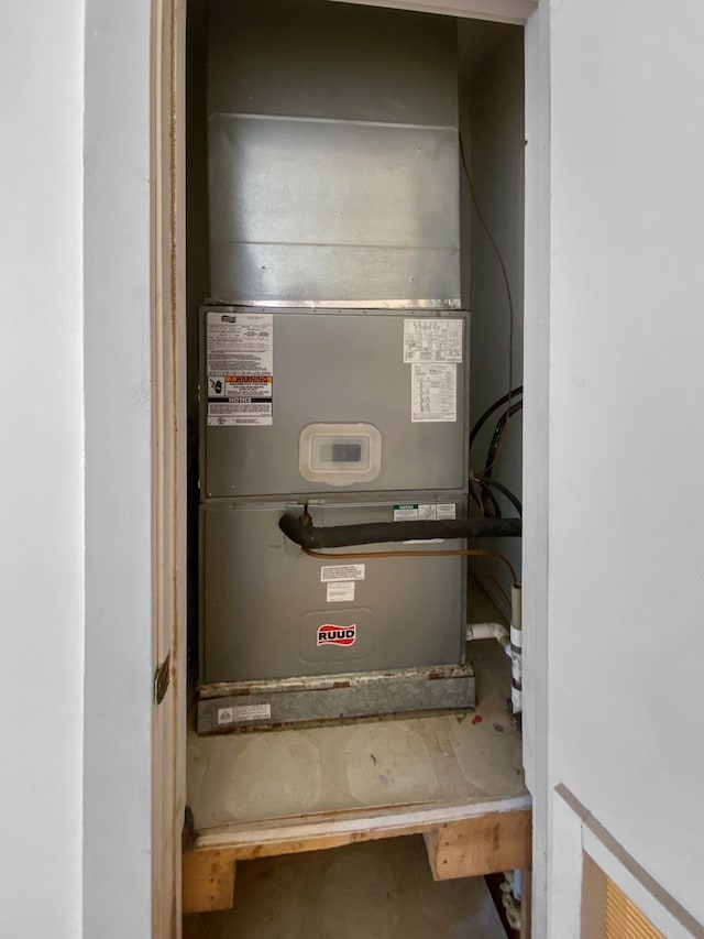 utilities with heating unit