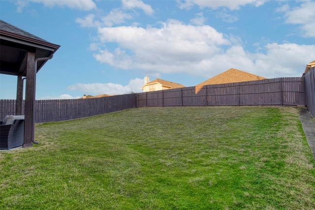 1005 Brendan Dr, Little Elm, TX 75068 - view of yard