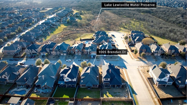 1005 Brendan Dr, Little Elm, TX 75068 - view of property location with nearby suburban area
