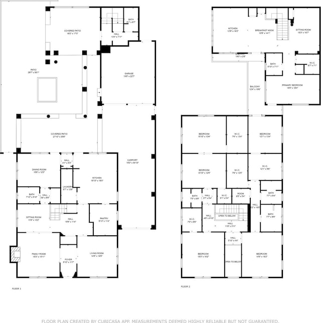 view of layout