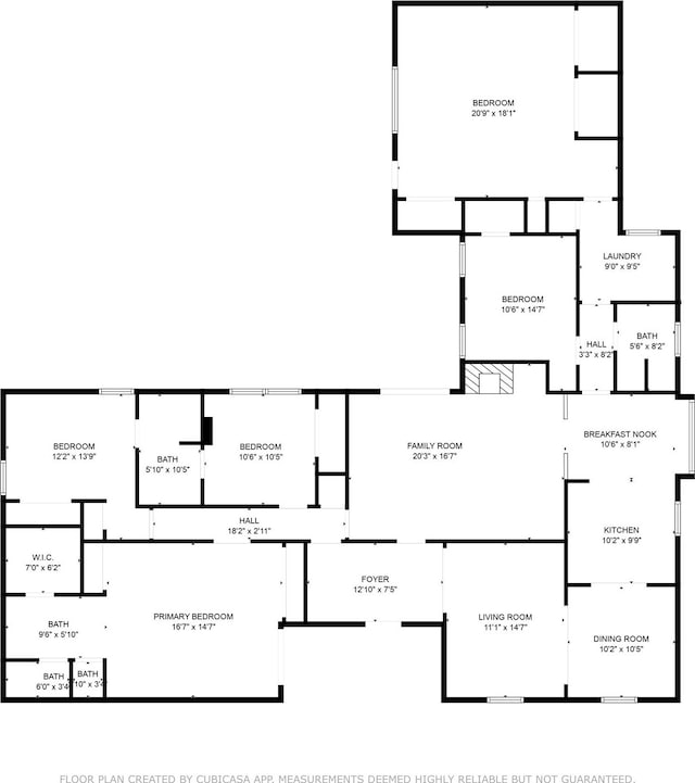 floor plan