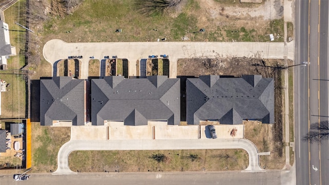 drone / aerial view