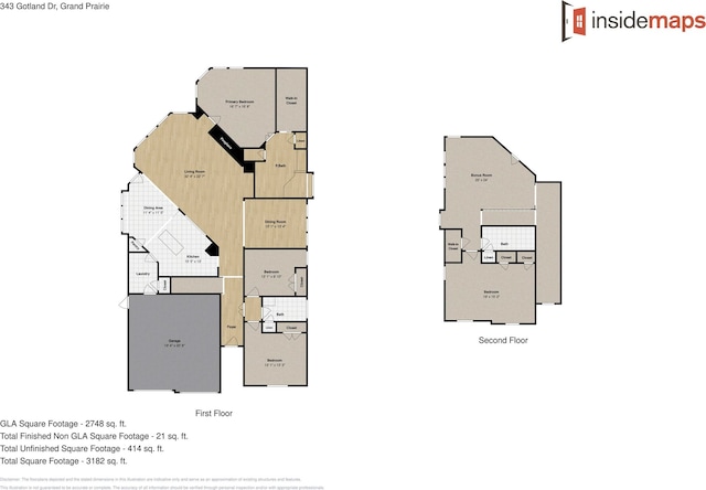 view of layout