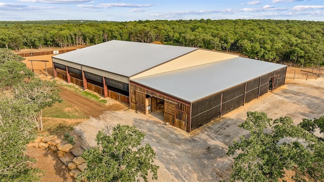 3113 Rock Creek Rd, Mineral Wells, TX 76067 - birds eye view of property with a view of trees