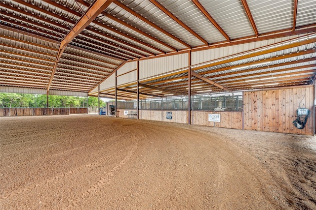 3113 Rock Creek Rd, Mineral Wells, TX 76067 - view of stable
