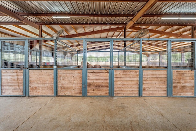 3113 Rock Creek Rd, Mineral Wells, TX 76067 - view of horse barn