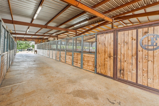 3113 Rock Creek Rd, Mineral Wells, TX 76067 - view of horse barn