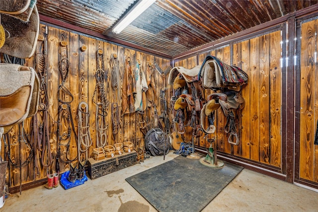 3113 Rock Creek Rd, Mineral Wells, TX 76067 - view of horse barn