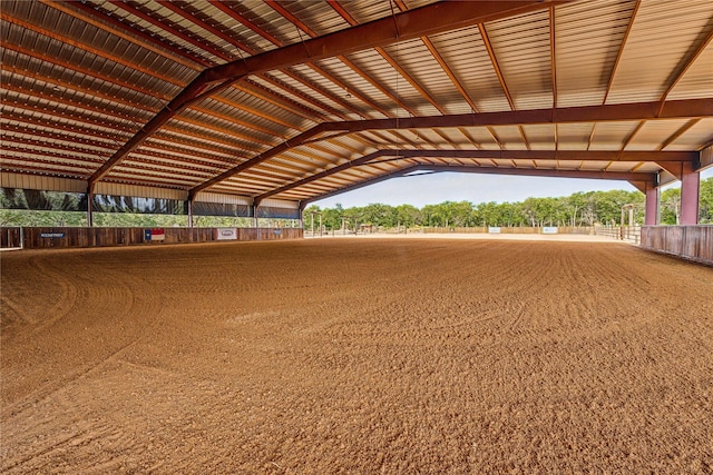 3113 Rock Creek Rd, Mineral Wells, TX 76067 - view of stable