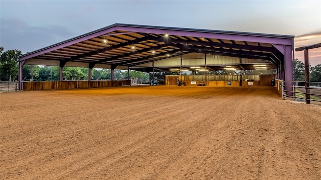 3113 Rock Creek Rd, Mineral Wells, TX 76067 - exterior space featuring a covered structure