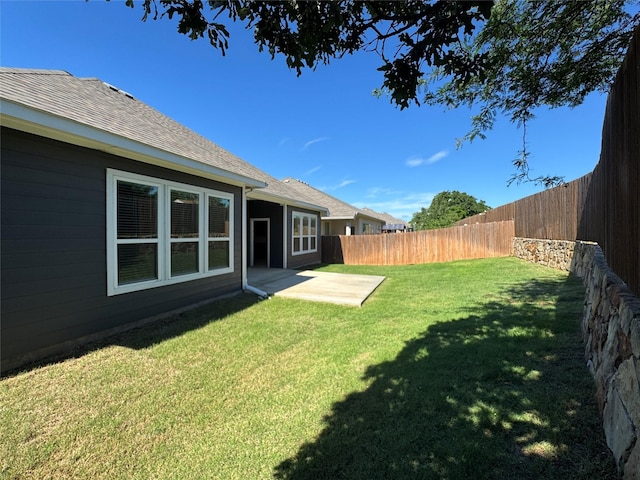 1433 Eagle Nest Dr, Pelican Bay, TX 76020 - view of yard with a patio area