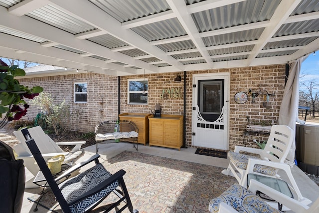 1036 Ten Box Rd, Sunset, TX 76270 - view of patio